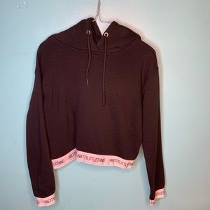 Pretty Little thing Crop Hoodie